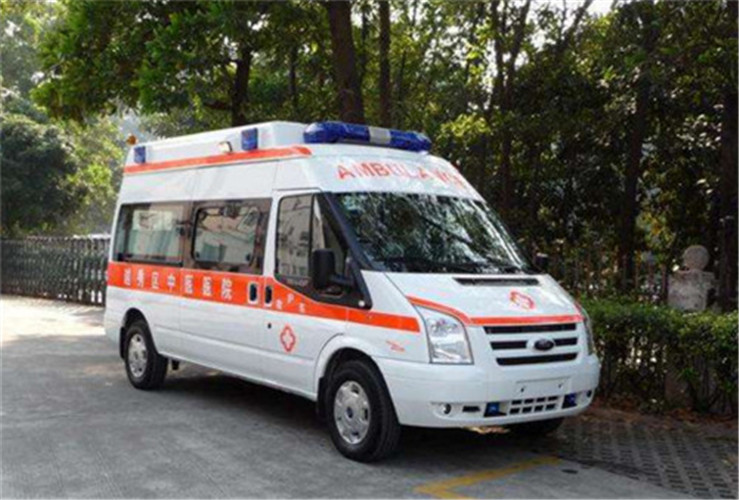 感城镇救护车出租服务案例8