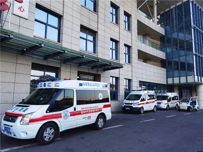 感城镇救护车出租服务案例4