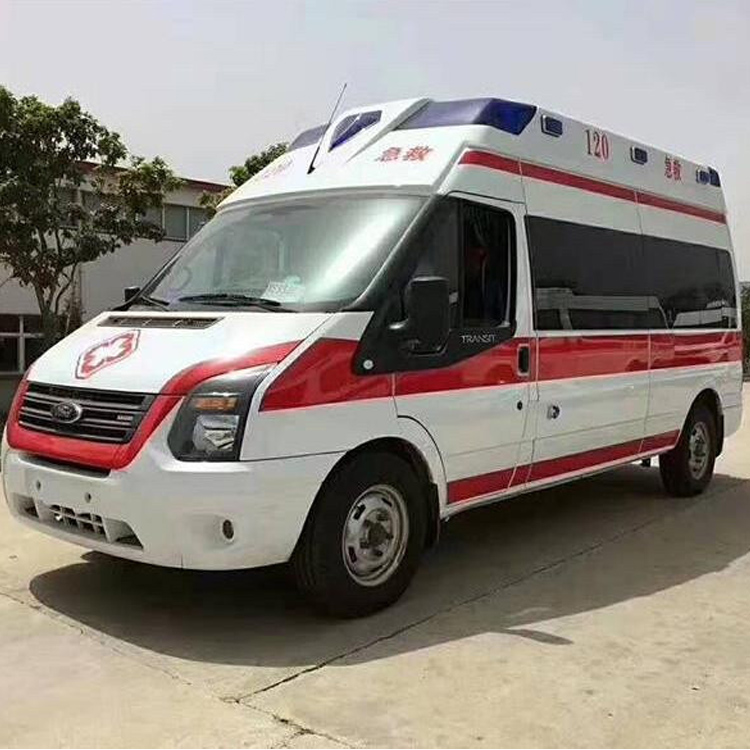 感城镇救护车出租服务案例5