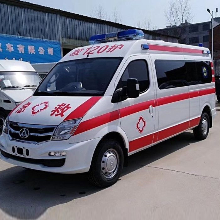 感城镇马拉松租赁救护车活动保障