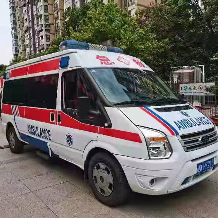 感城镇术后行动不便回家租赁救护车