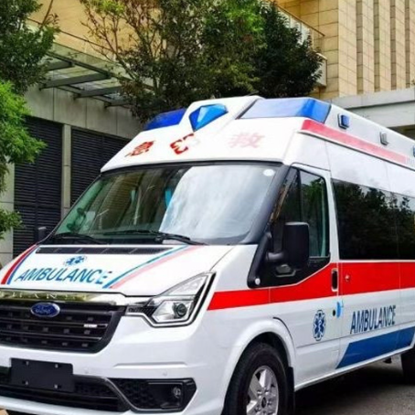 感城镇救护车转运接送服务